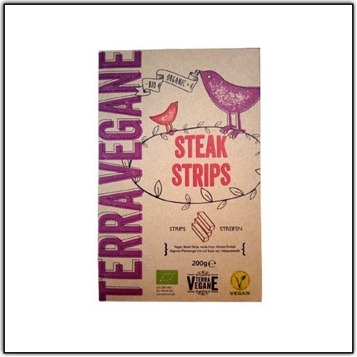  Terra Vegane Organic Steak Strips