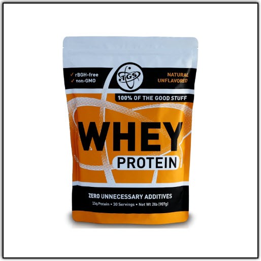 TGS Nutrition 100% Whey Protein Powder