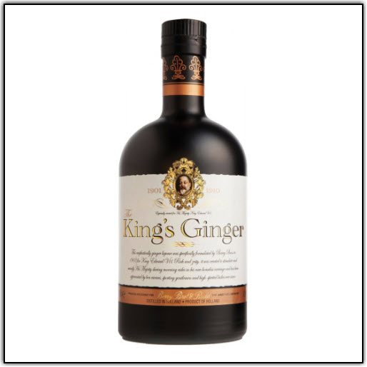 The King’s Ginger Liqueur