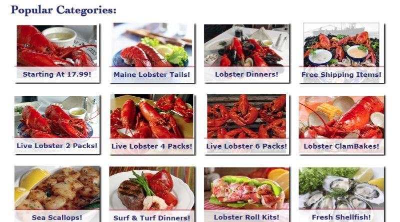 the lobster guy home page