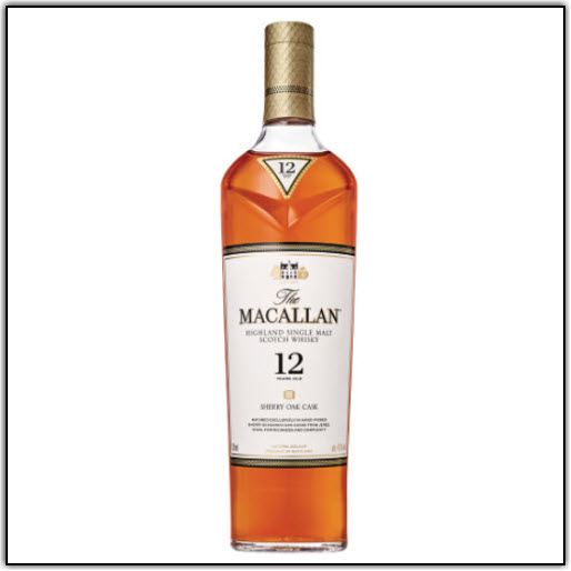 The Macallan 12-Year-Old Sherry Oak Single Malt