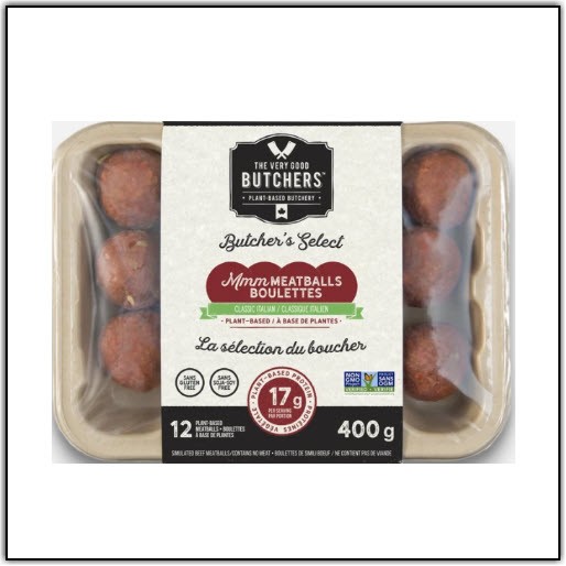 The Very Good Butcher’s Meatballs