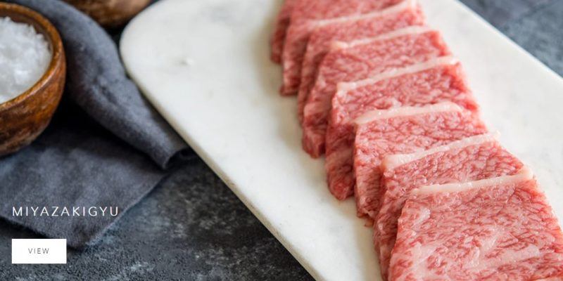 the wagyu shop home page