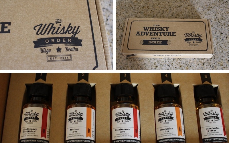 the whiskey order package unboxing | Food For Net