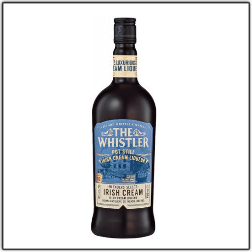 The Whistler Select Irish Cream 