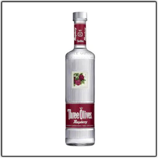 Three Olives Raspberry Vodka