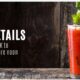 Portrait of a bloody mary to represent cocktails that are ok to drink before noon