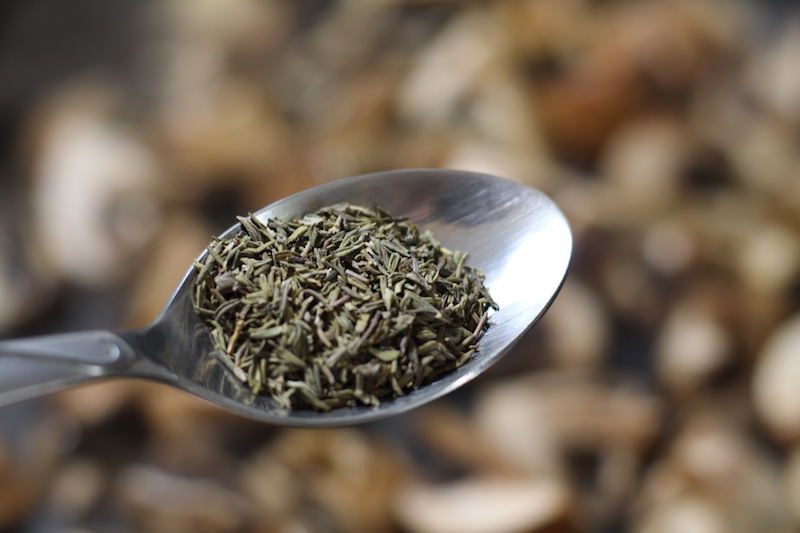 thyme closeup