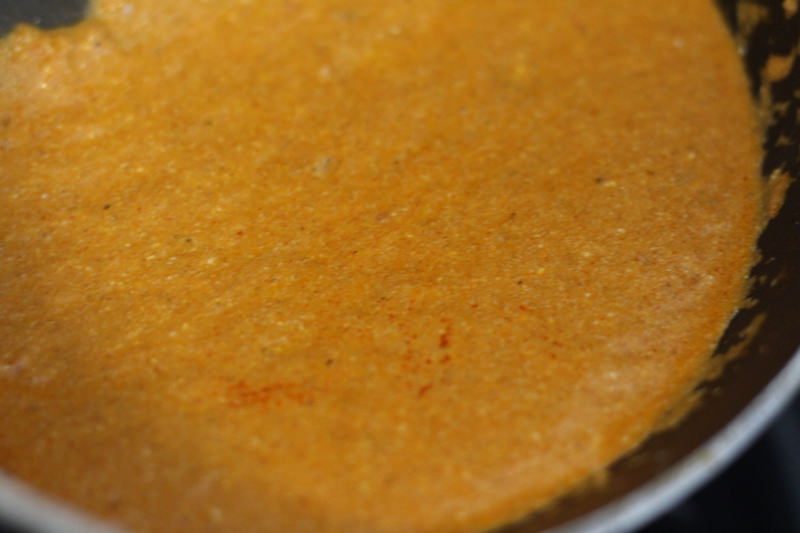 tikka masala blended