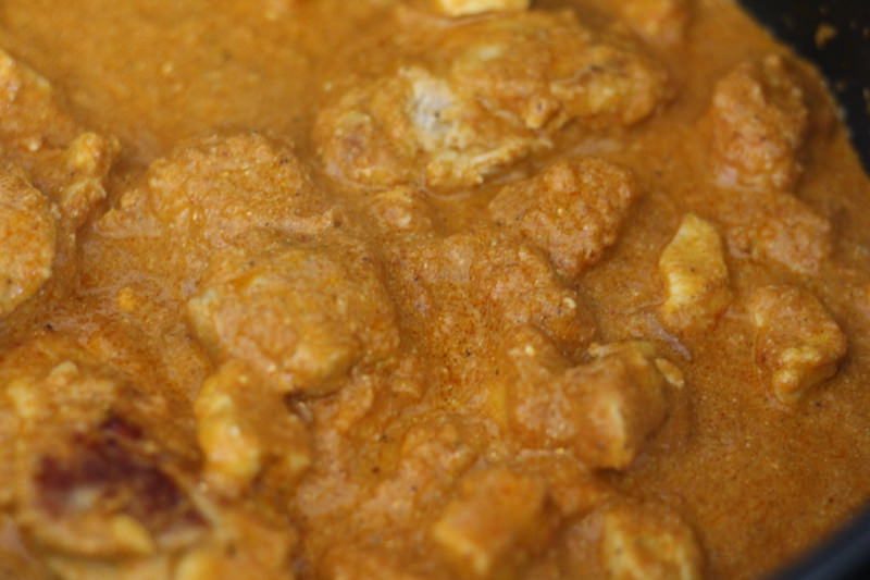 tikka masala chicken