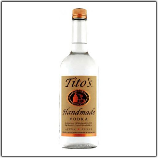 tito's handmade vodka