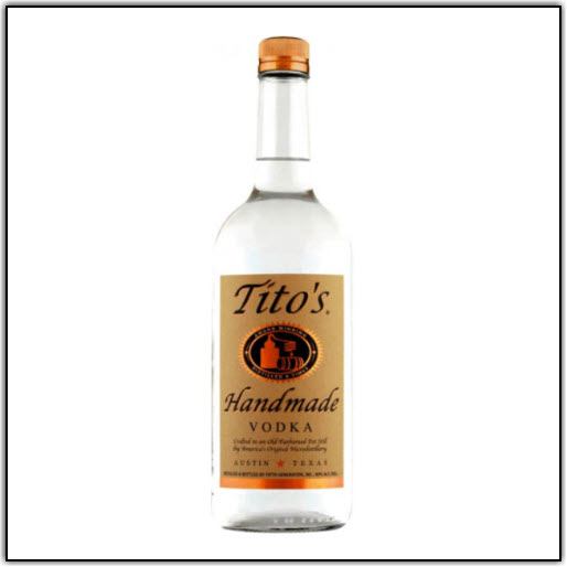 Tito’s Handmade Vodka