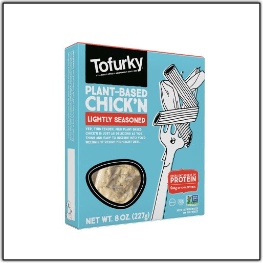 Tofurky Lightly Seasoned Chik’N