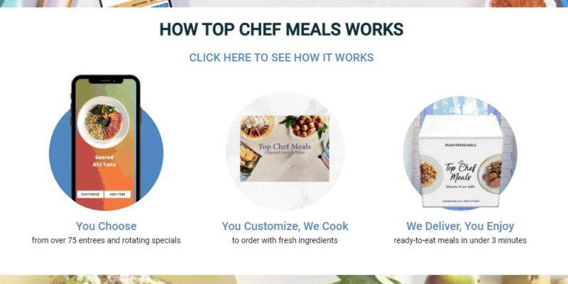 top chef meals home page