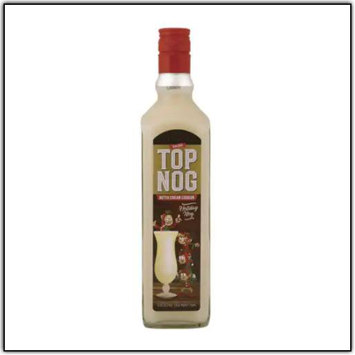 Top Nogg Eggnog Dutch Cream Liqueur