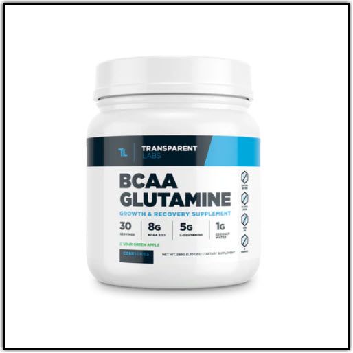 Transparent Labs Glutamine BCAA 