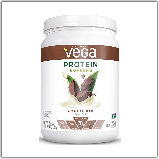  Vega Protein and Greens Plant-Based Powder