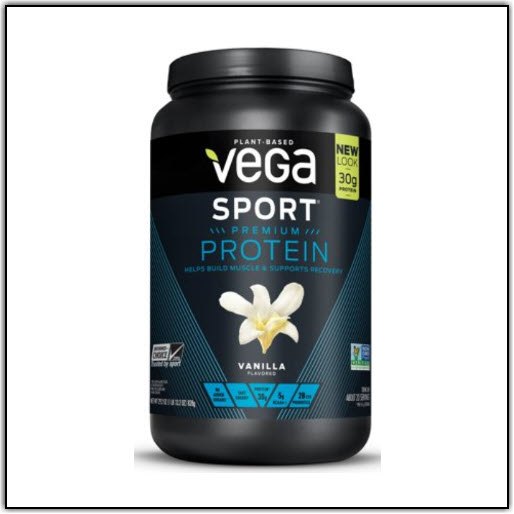  Vega Sport Premium Plant-Based Protein Powder