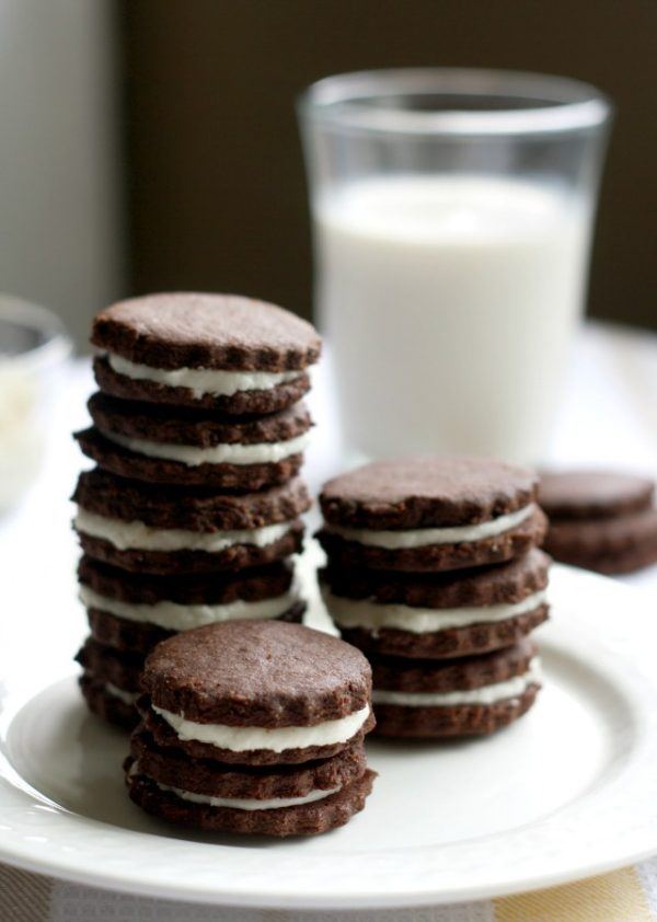 Chocolate Sandwich Cookies