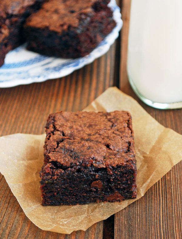 Vegan Zucchini Brownies