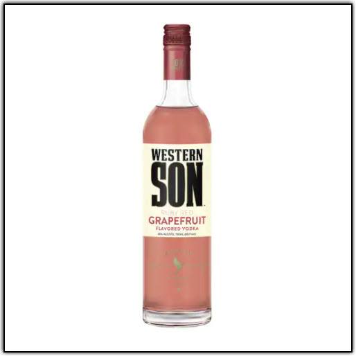 Western Son Grapefruit Vodka