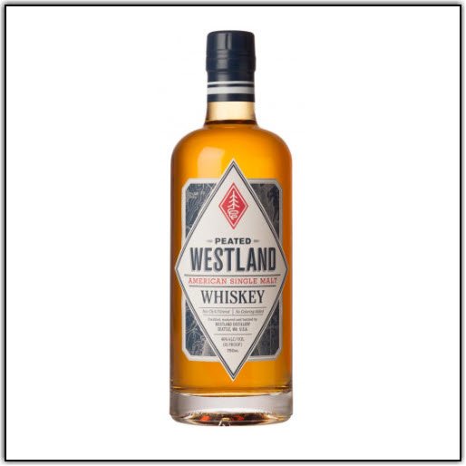 Westland Peated American Single Malt Whiskey 