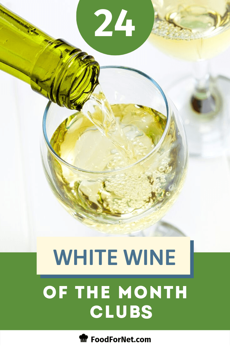 chilled white wine pouring into a glass from the top down