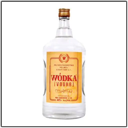  Wodka Vodka 