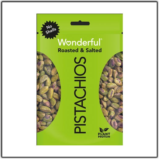  Wonderful No Shell Pistachios 