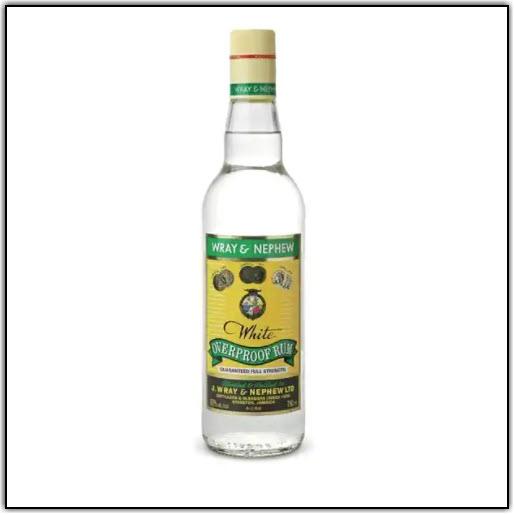 Wray and Nephew Overproof White Rum