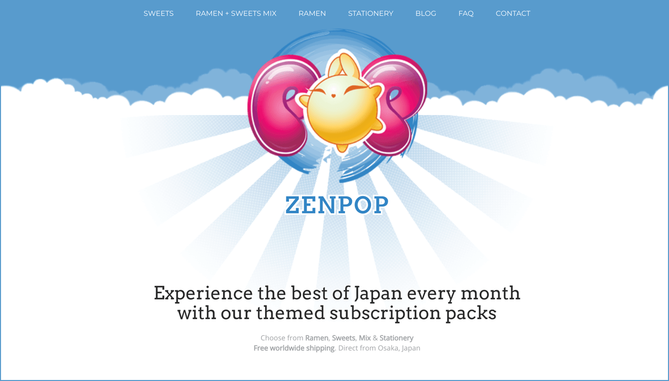 Zenpop 13 Japanese Snack Subscription Boxes For A Monthly Taste Of The Weird ...