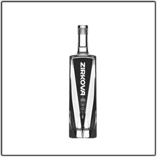  Zirkova One Ultra Premium Vodka